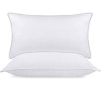 Utopia Bedding Cuscini Letto (Set di 2) 40 x 70 cm Guanciali Letto Coppia 3D