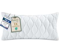 Utopia Bedding Cuscini trapuntati, (1, 40 x 80 cm, Bianco) | Imbottitura per cuscini, Cuscini Trapuntati per Letto e Cuscini Decorativi, Ideali Come Cuscini Divano per Ogni Ambiente