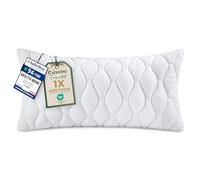 Utopia Bedding Cuscini trapuntati, (1, 40x70 cm, Bianco)