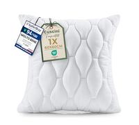 Utopia Bedding Cuscini trapuntati, (1, 60x60 cm, Bianco)