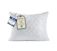 Utopia Bedding Cuscini trapuntati, Cuscini trapuntati per letto e cuscini decorativi, Cuscini per divano. (1, Bianco, 70x90 cm)