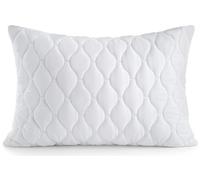 Utopia Bedding Cuscini trapuntati, Cuscini trapuntati per letto e cuscini decorativi, Cuscini per divano. (1, Bianco, 50x70 cm)