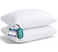 Utopia Bedding cuscino da letto con soffietto, 40 x 80 cm cuscino