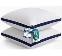Utopia Bedding cuscino da letto con soffietto, 50 x 50 cm cuscino