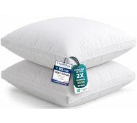 Utopia Bedding cuscino da letto con soffietto, 60 x 60 cm cuscino