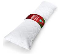 Utopia Bedding Cuscino Gravidanza, 40x145 cm, Bianco