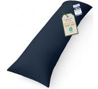 Utopia Bedding Cuscino Gravidanza, Cuscino per Dormire, 40x145 cm | cuscino gravidanza per dormire, Cuscino Lungo Per Gravidanza e Sostenere la Maternità, Cuscini Corpo (Blu Navy)