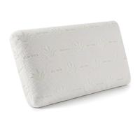 Utopia Bedding Cuscino in Memory Foam all'Aloe Vera, 70x36x7 cm,1 Pezzo