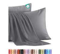 Utopia Bedding - Federe Set Di 2 Copricuscino - 50 x 75 cm - Grigio