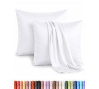 Utopia Bedding - Federe Set Di 2 Copricuscino - 60 x 60 cm - Bianco