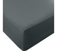 Utopia Bedding Lenzuolo con angoli per letto king size, tasca profonda, in morbida microfibra, resistente al restringimento e allo sbiadimento, facile da pulire, 1 lenzuolo con angoli (colore grigio)