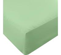 Utopia Bedding Lenzuolo con angoli per letto king size, tasca profonda, in morbida microfibra, resistente al restringimento e allo sbiadimento, di facile manutenzione, solo 1 lenzuolo con angoli