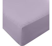 Utopia Bedding Lenzuolo con angoli per letto queen size, con tasca profonda, in morbida microfibra, resistente al restringimento e allo sbiadimento, facile da pulire, 1 lenzuolo con angoli (lavanda)