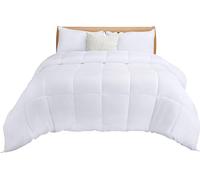 Utopia Bedding Piumino 180x200 cm, Piumone Letto Matrimoniale, 100% Imbottitura in Fibra Cava, Trapunta in Microfibra per Tutte Le Stagioni (Bianco)
