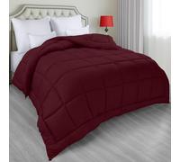 Utopia Bedding Piumino alternativo per letto king size, per tutte le stagioni, con linguette angolari, lavabile in lavatrice