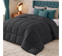 Utopia Bedding Piumino Caldo Letto matrimoniale, 220x240 cm, Grigio