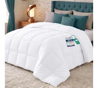 Utopia Bedding Piumino Caldo Letto matrimoniale, 240x260 cm, Bianco