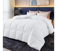 Utopia Bedding Piumino Caldo per tutte le stagioni, 240 x 260 cm, Bianco