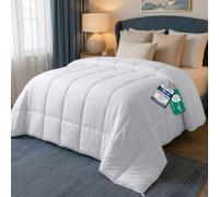 Utopia Bedding Piumino Estivo, 220x230 cm, Bianco