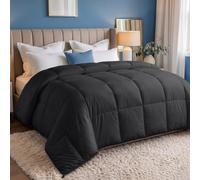 Utopia Bedding Piumino Estivo Per Letto Matrimoniale, 220x240 cm, Grigio