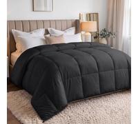 Utopia Bedding Piumino Estivo Per Letto Singolo, 155x220 cm, Grigio | Piumino 200 g/m² Con Imbottitura Morbida, Progettato Per Garantire Comfort, Freschezza e Riposo Ottimale Ogni Notte Serena