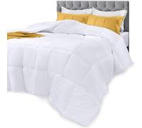 Utopia Bedding Piumino per tutte le stagioni Twin XL - Bianco Consolatore Twin XL - Peluche Siliconized Fiberfill - Box Stitched