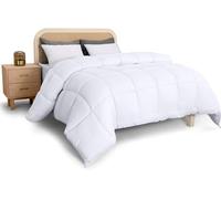 Utopia Bedding Piumone in microfibra offre comfort per tutto l'anno grazie al suo design incredibilmente morbido e resistente. (Bianco, 180x200 cm)