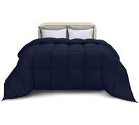 Utopia Bedding Piumone in microfibra offre comfort per tutto l'anno grazie al suo design incredibilmente morbido e resistente. (Blu marino, 135x200 cm)