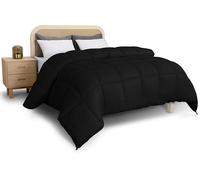 Utopia Bedding Piumone in microfibra offre comfort per tutto l'anno grazie al suo design incredibilmente morbido e resistente. (Nero, 220x240 cm)