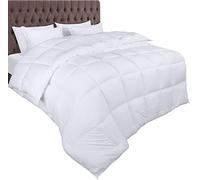 Utopia Bedding Piumone - Piumino, 100% Microfibra in fibra cava - (Bianco, 220 x 260 cm)