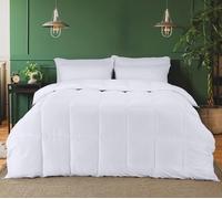 Utopia Bedding Premium Warm duvet, Piumone in Microfibra Per un Comfort Di lusso Tutto l'anno, Trapunta Elegante Dalla Consistenza Incredibilmente Morbida e Accogliente (Bianco, 200 x 220 cm)