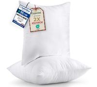 Utopia Bedding Set di 2 Cuscini 45 x 45 cm Imbottitura per Cuscini Cuscini