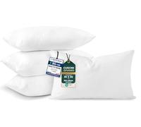Utopia Bedding Set di 4 Cuscini, 30 x 50 cm Imbottitura per Cuscini, Cuscini Divano, Cuscino Interno (Bianco)