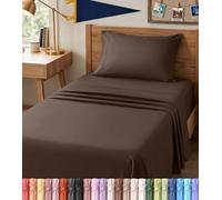 Utopia Bedding - Set di lenzuola per letto singolo XL, 3 pezzi, lenzuola di