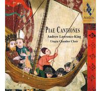 Utopia Chamber Choir Piae Cantiones (CD) Album