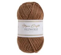 Utopia Crafts 100% lana vergine 50 g (cammello)