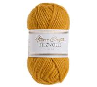 Utopia Crafts 100% lana vergine 50 g (oro)