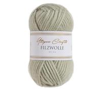 Utopia Crafts 100% lana vergine 50 g (Soft Sage)