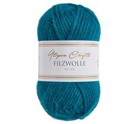 Utopia Crafts 100% lana vergine 50 g (Teal)