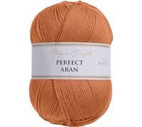 Utopia Crafts Aran - Filato per lavoro a maglia e uncinetto, 400 g, colore: argilla (Potters Clay)