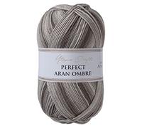 Utopia Crafts Aran Ombre - Filato multicolore per maglieria e uncinetto, 300 g - 600 m (011)