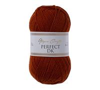 Utopia Crafts DK Double Knitting Yarn 100g (Cherry Wood)