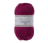 Utopia Crafts DK Double Knitting Yarn 100g (Dark Raspberry)