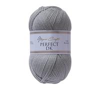 Utopia Crafts DK Double Knitting Yarn 100g (Grey)