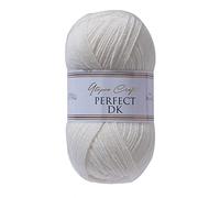 Utopia Crafts DK Double Knitting Yarn 100g (Ivory)