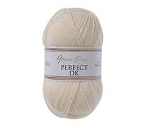 Utopia Crafts DK Double Knitting Yarn 100g (Nature Silk)