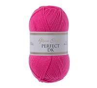 Utopia Crafts DK Double Knitting Yarn 100g (Raspberry Rose)