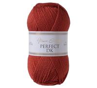 Utopia Crafts DK Double Knitting Yarn 100g (Red Oxide)