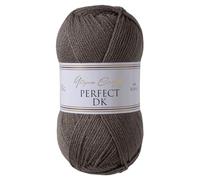 Utopia Crafts DK Double Knitting Yarn 100g (Steel Grey)