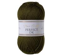 Utopia Crafts DK Double Knitting Yarn 100g (Woodland Green)